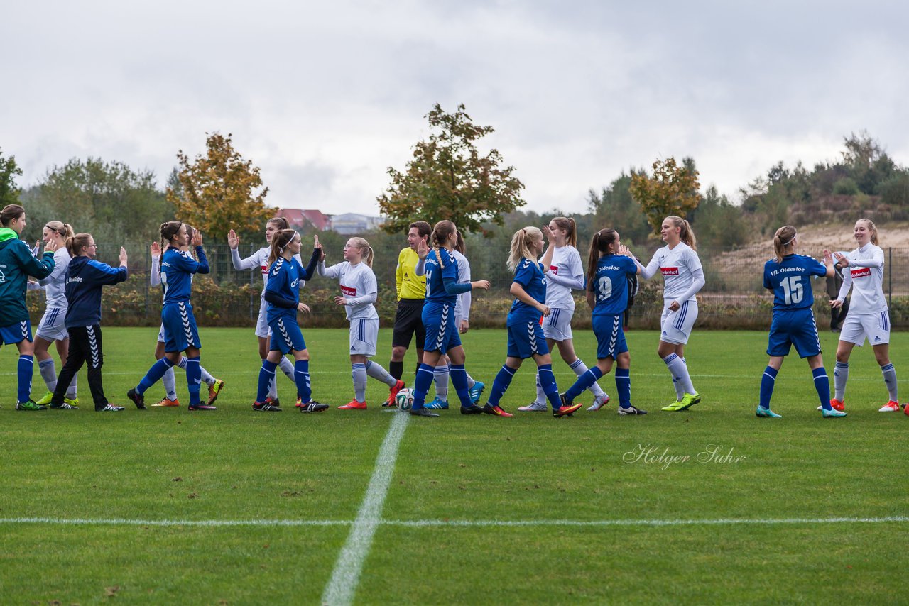 Bild 129 - Frauen FSC Kaltenkirchen - VfL Oldesloe : Ergebnis: 1:2